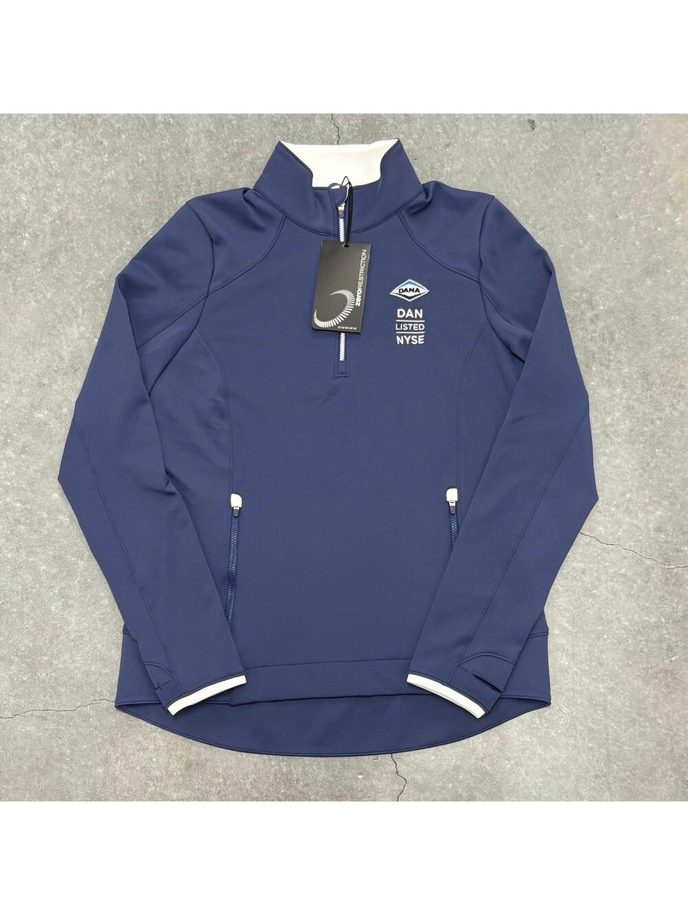 ZERO RESTRICTION NYSE Quarter Zip Sweater